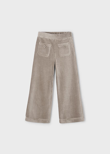 Broek van het merk Mayoral in het Beige