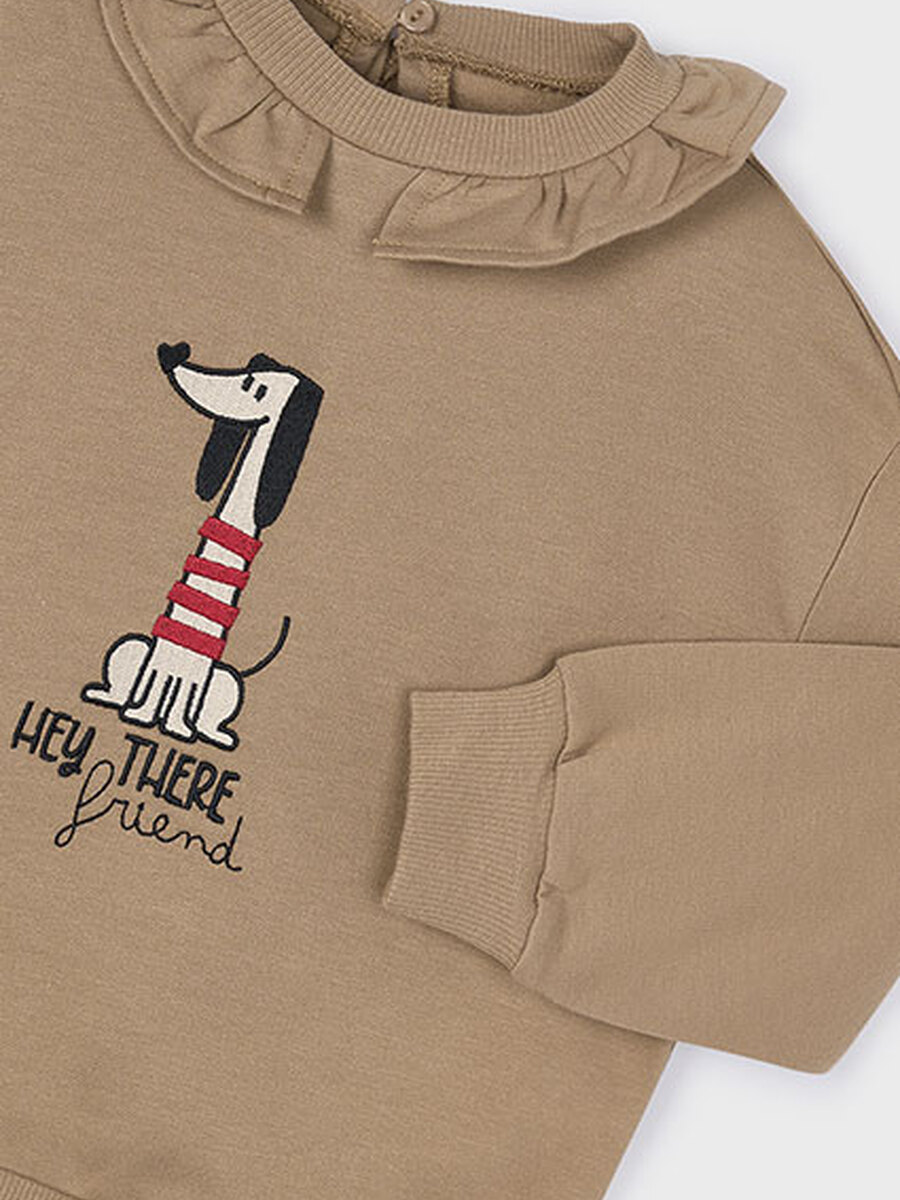 Sweater van het merk Mayoral in het Bruin