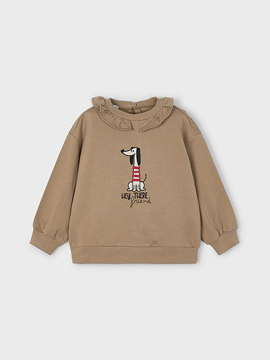 Sweater van het merk Mayoral in het Bruin