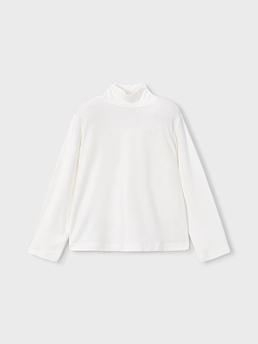 T-shirt van het merk Mayoral in het Ecru