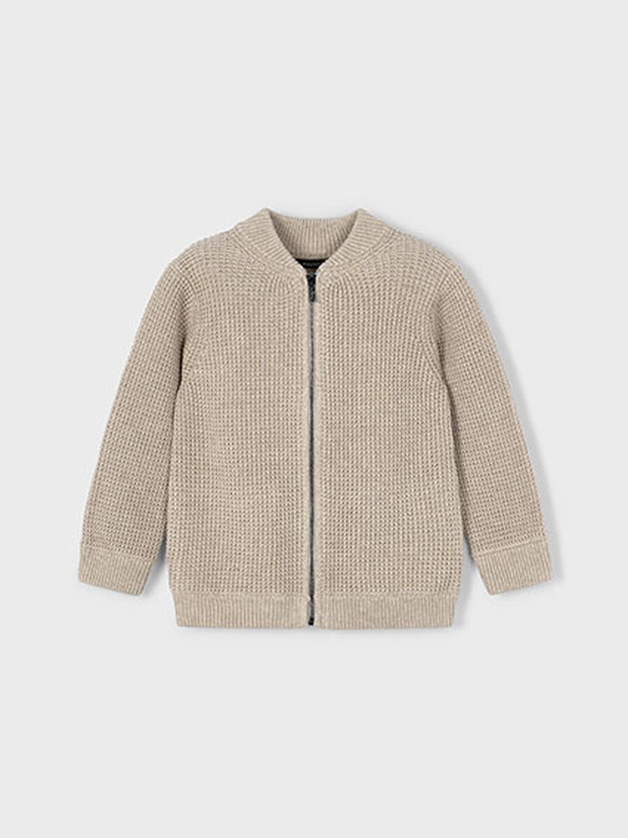 Gilet van het merk Mayoral in het Beige