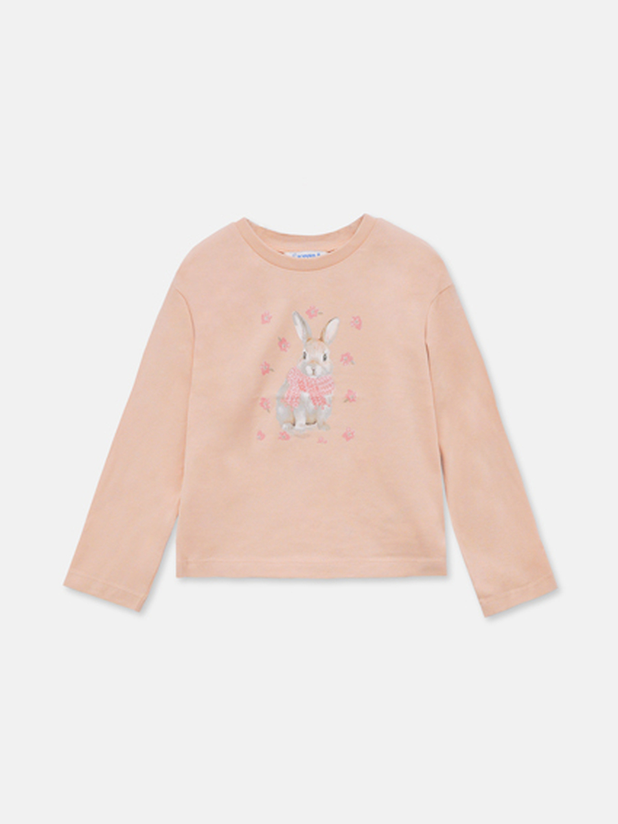 T-shirt van het merk Mayoral in het Roze