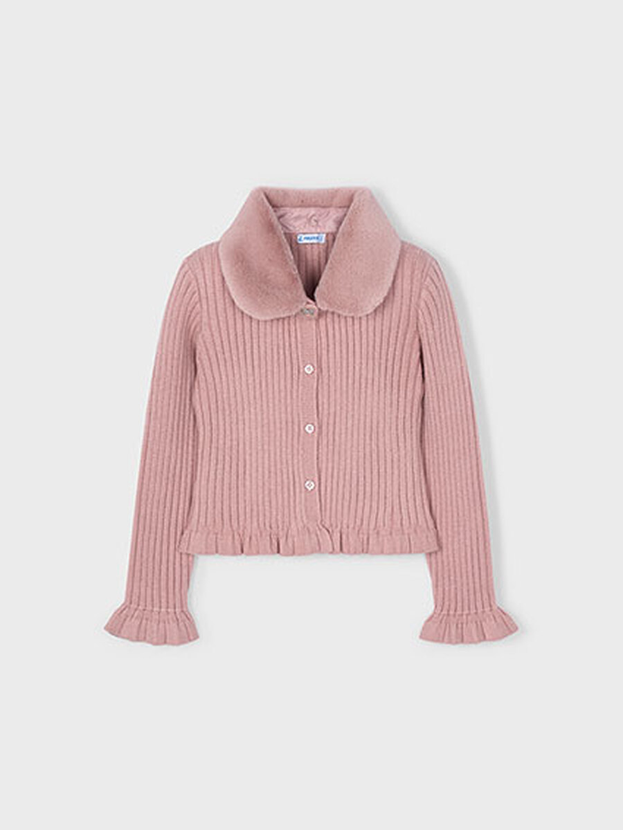 Gilet van het merk Mayoral in het Roze