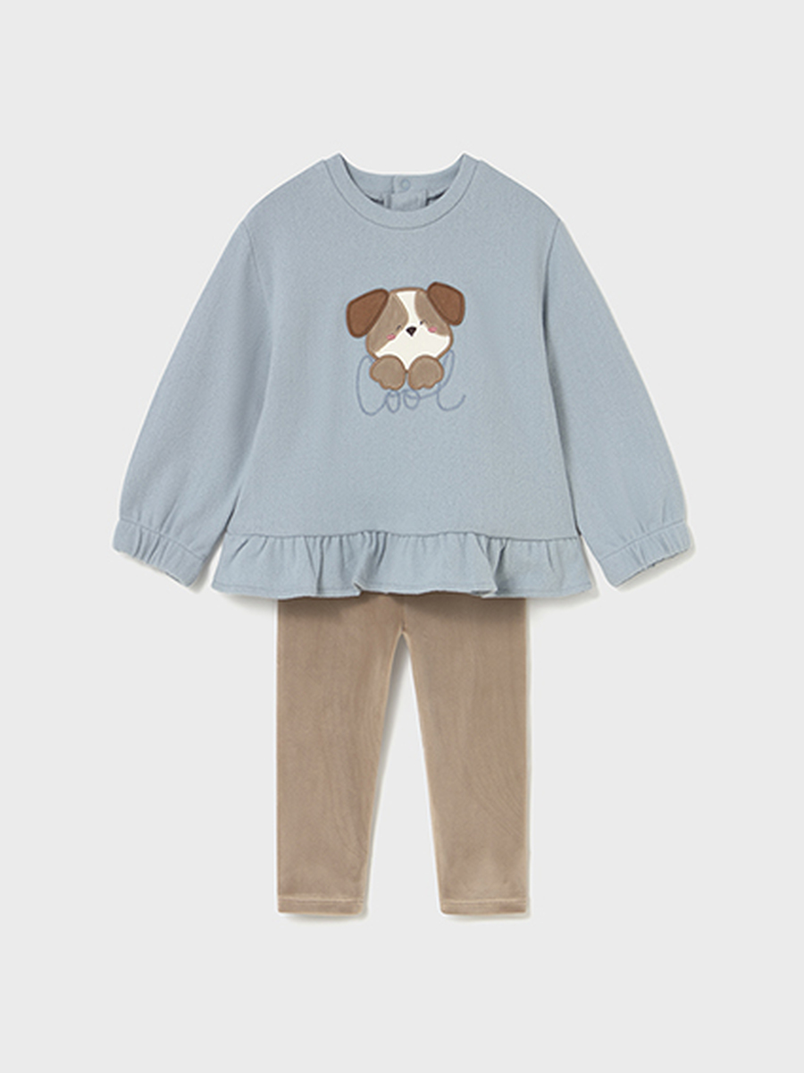 Set van het merk Mayoral in het Beige