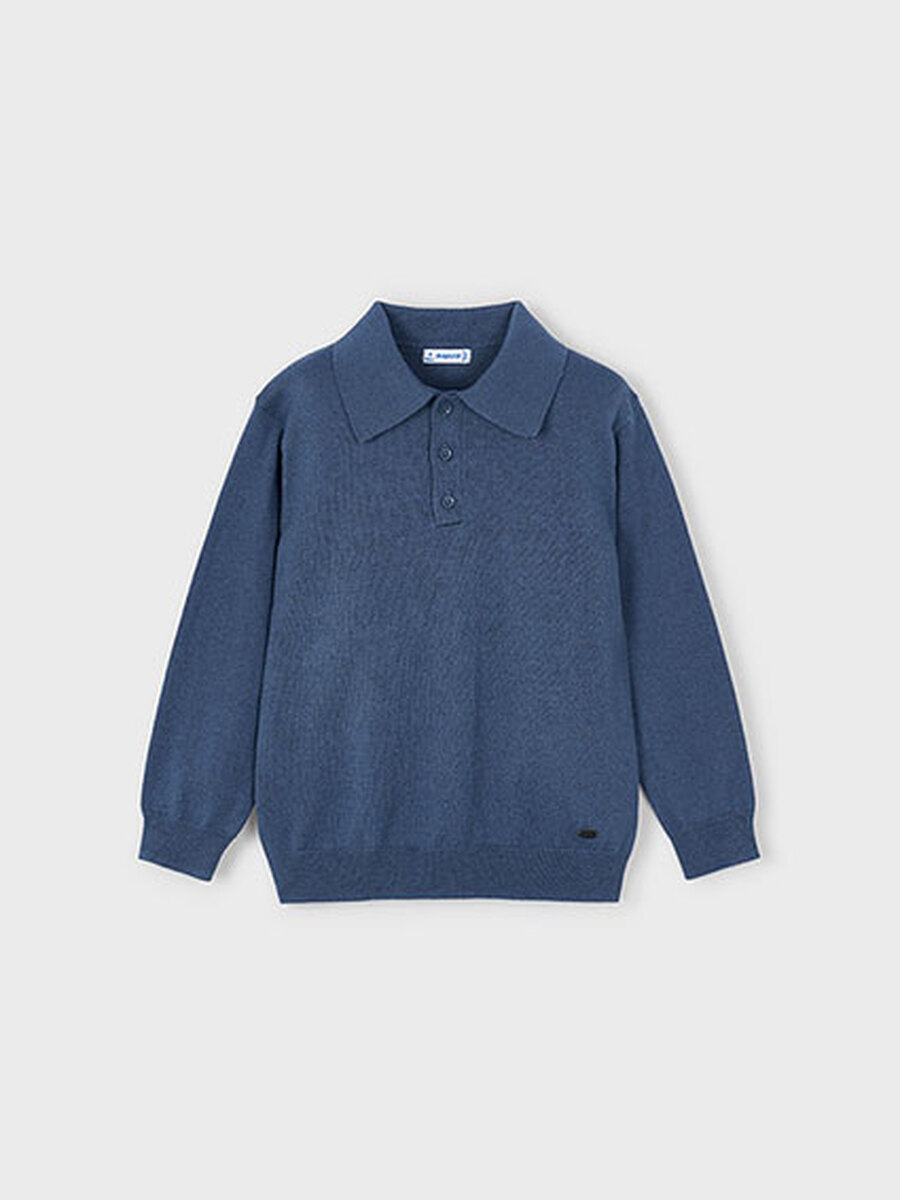 Polo van het merk Mayoral in het Blauw