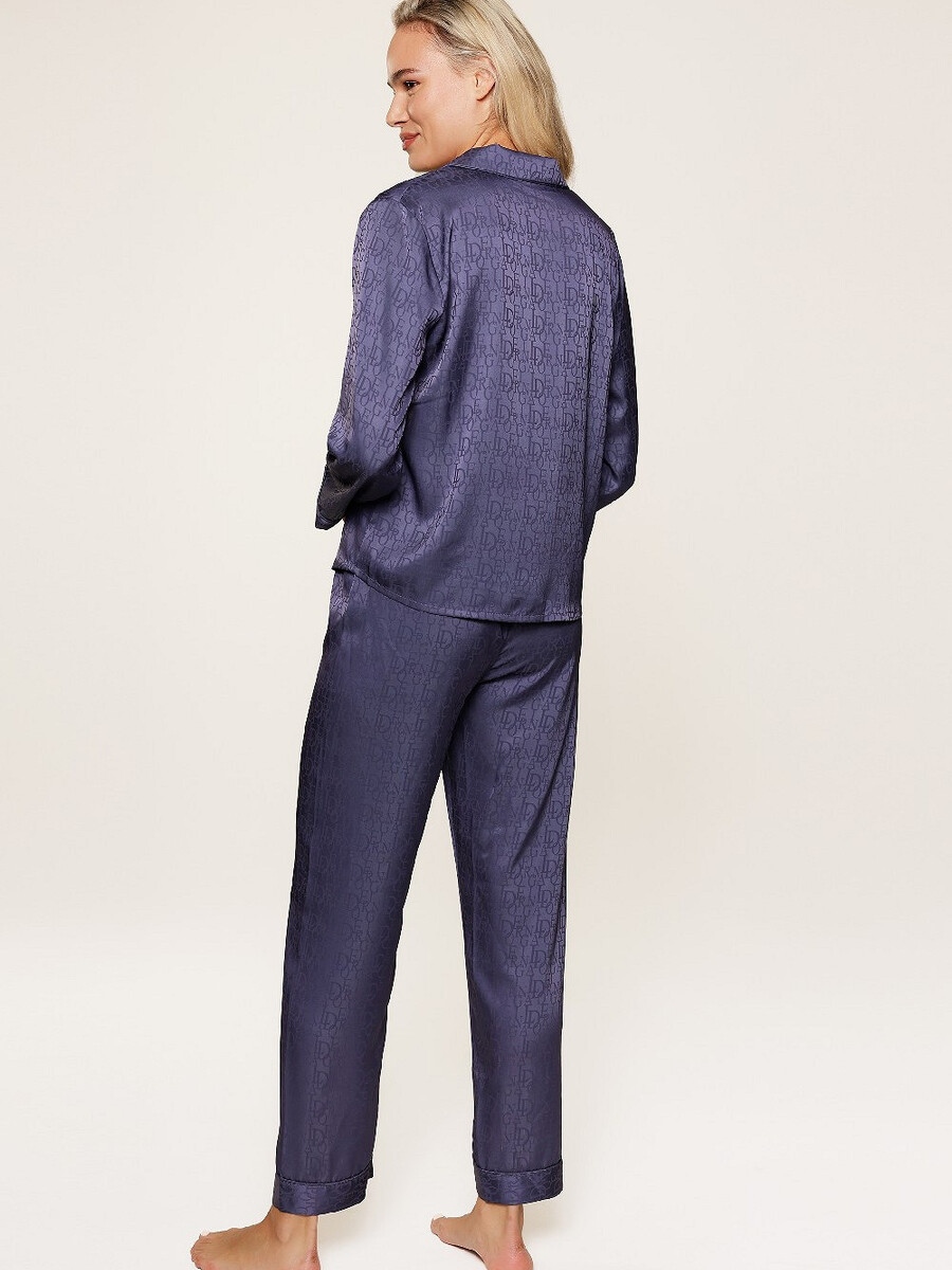 Pyjama van het merk Lingadore in het Blauw