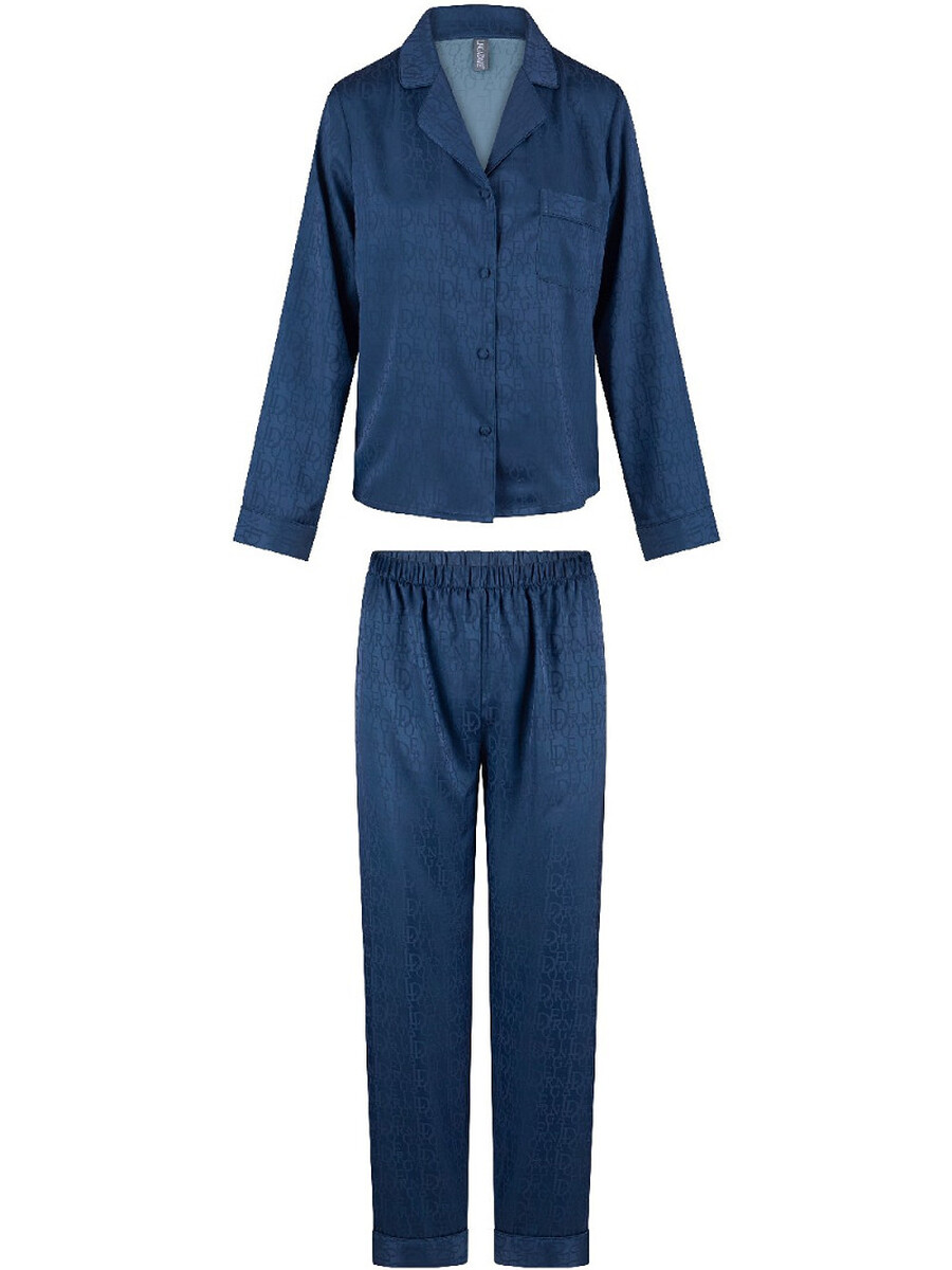 Pyjama van het merk Lingadore in het Blauw