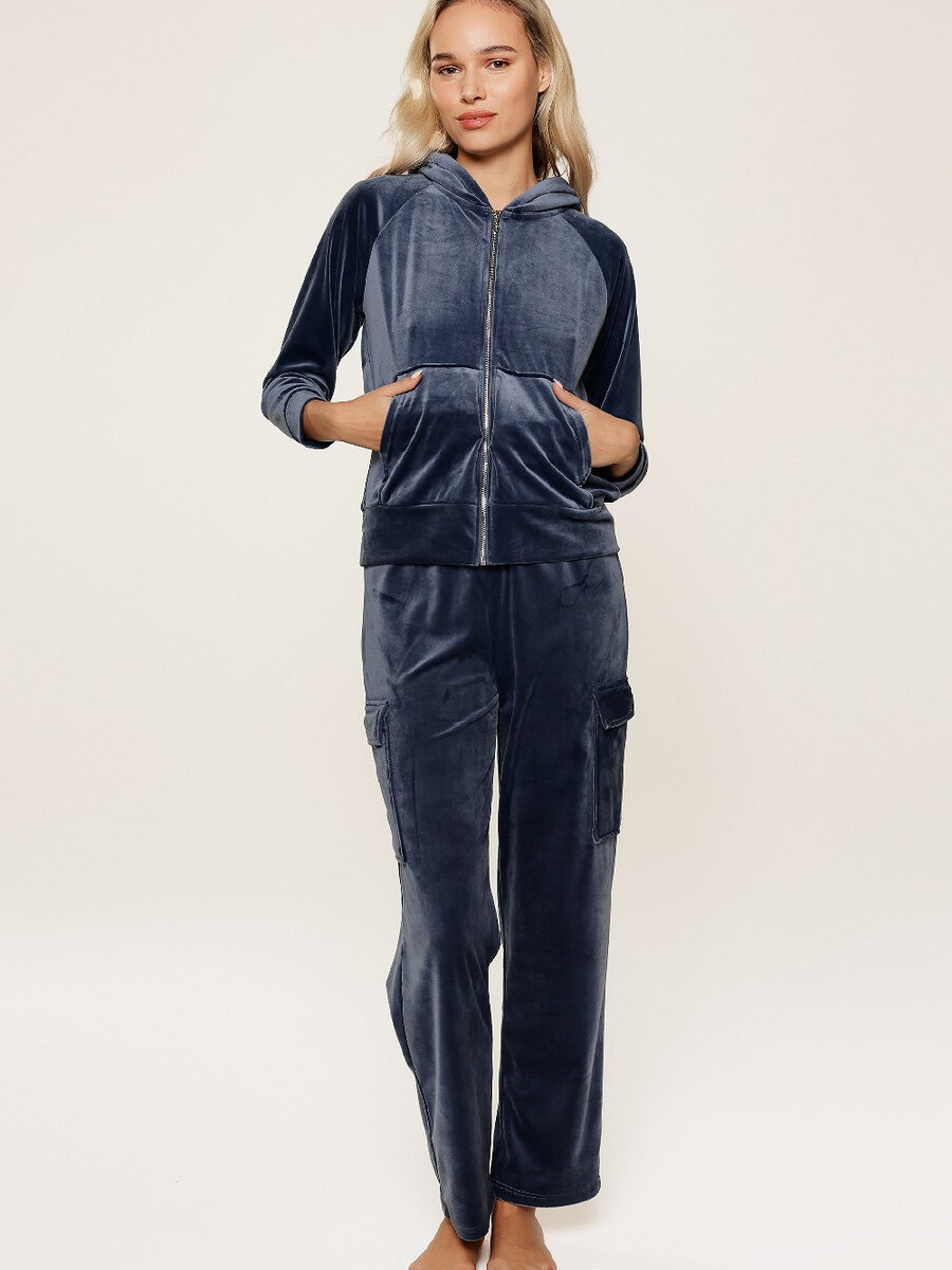 Loungewear van het merk Lingadore in het Blauw