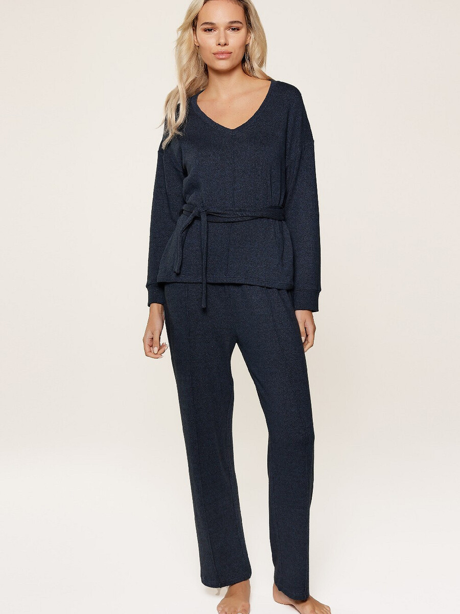 Pyjama van het merk Lingadore in het Blauw