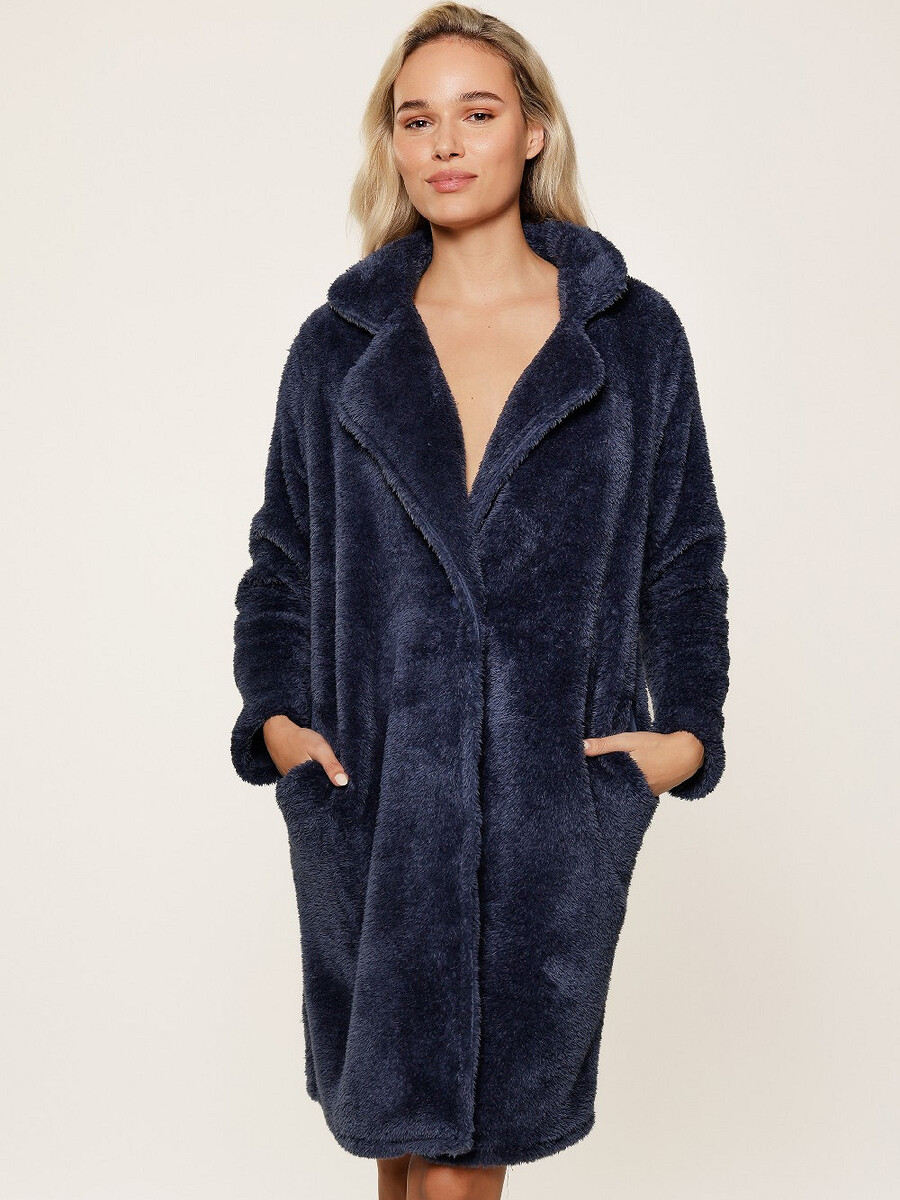 Badjas van het merk Lingadore in het Blauw