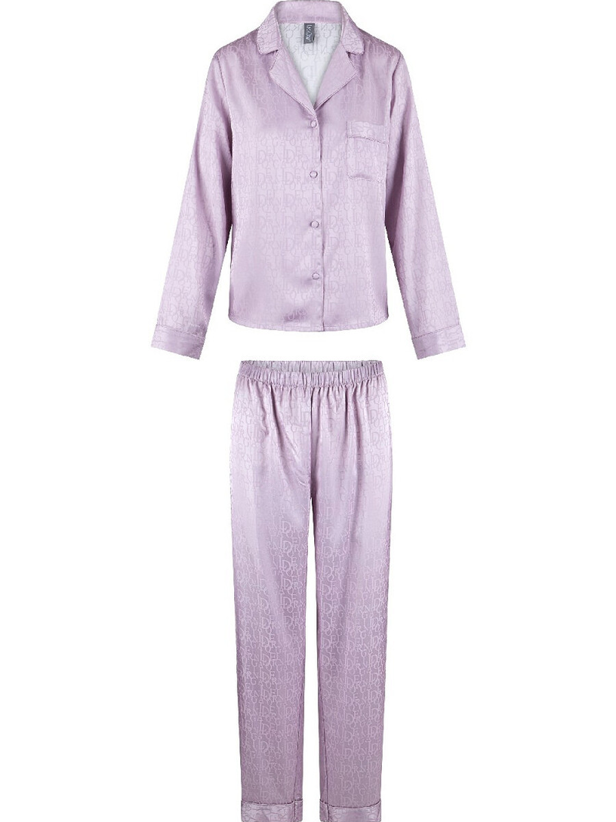 Pyjama van het merk Lingadore in het Paars