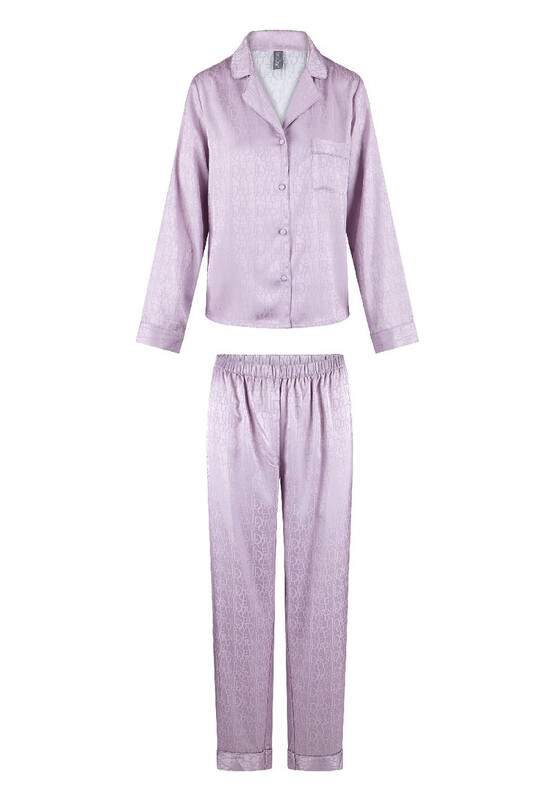 Pyjama van het merk Lingadore in het Paars