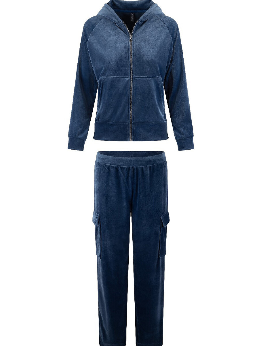 Loungewear van het merk Lingadore in het Blauw