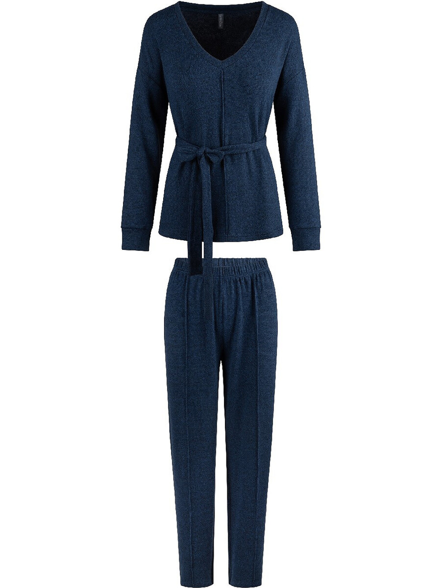 Pyjama van het merk Lingadore in het Blauw