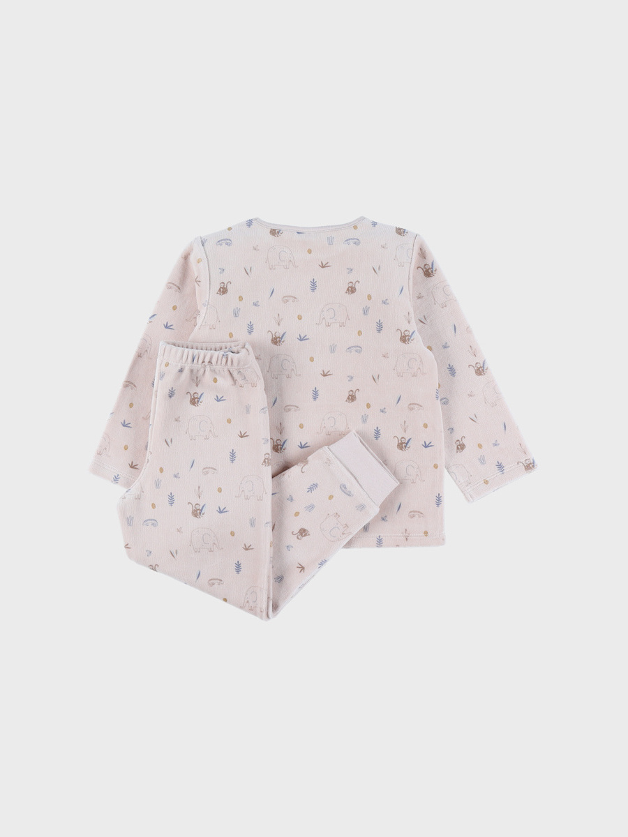 Pyjama van het merk Noukies in het Ecru
