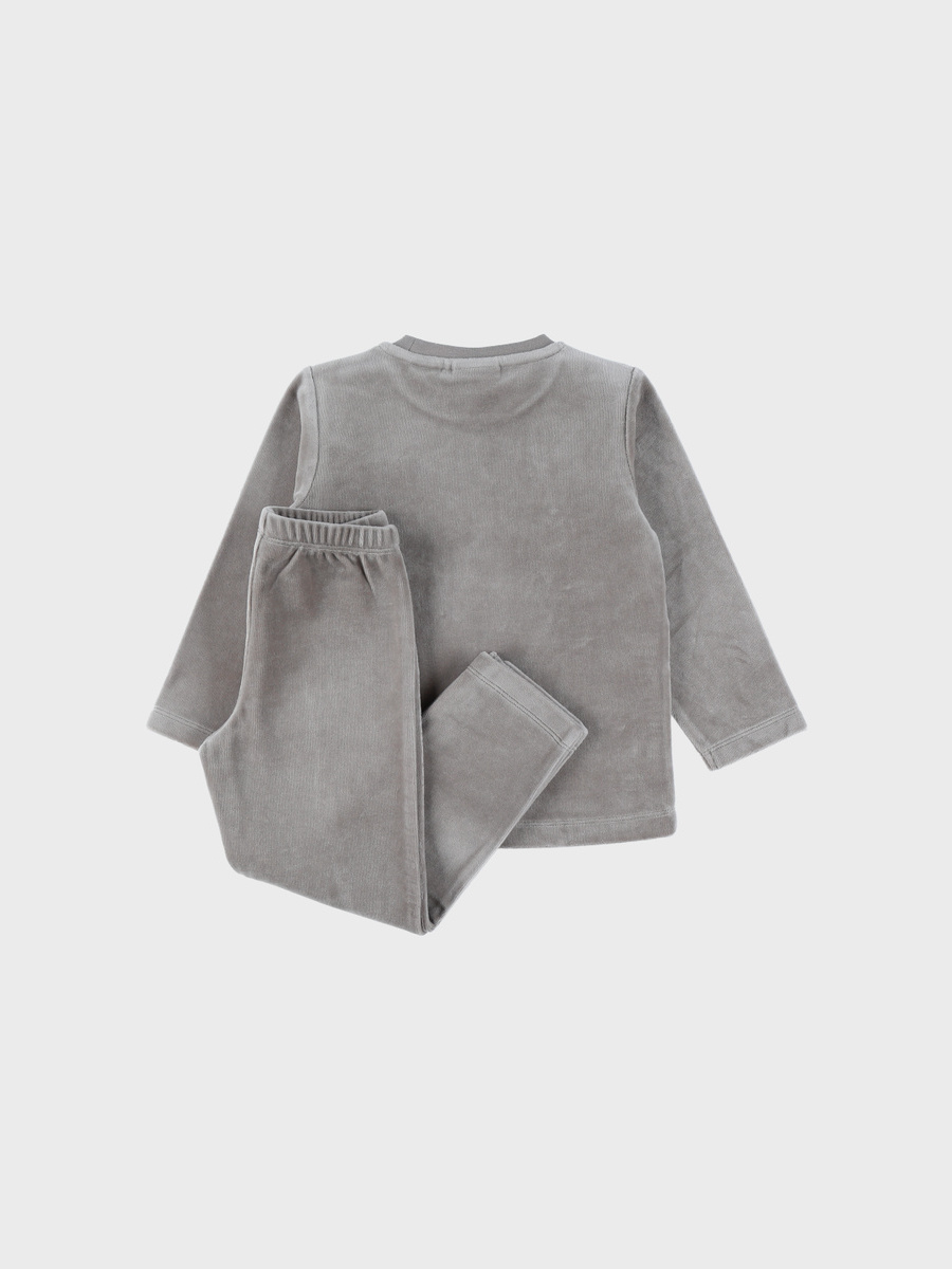 Pyjama van het merk Noukies in het Grijs