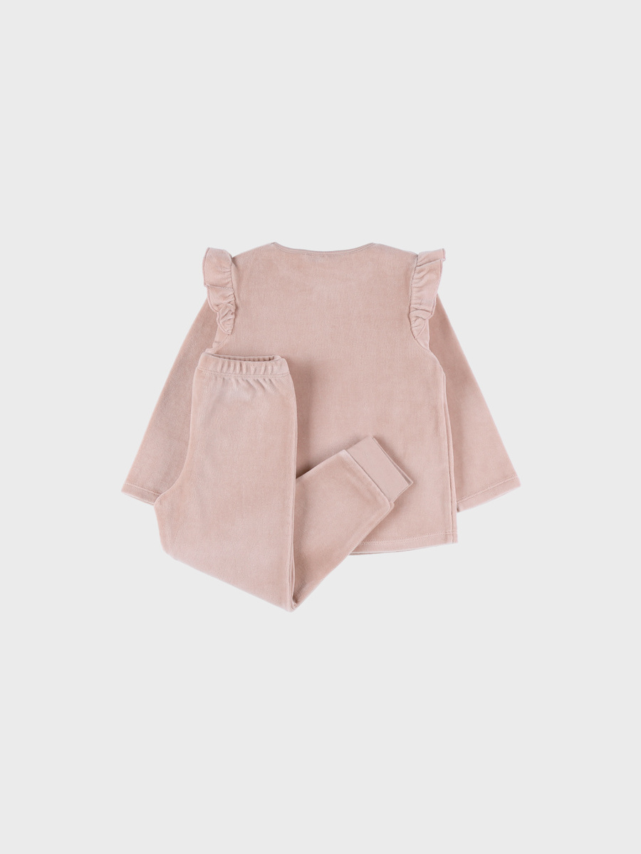Pyjama van het merk Noukies in het Roze