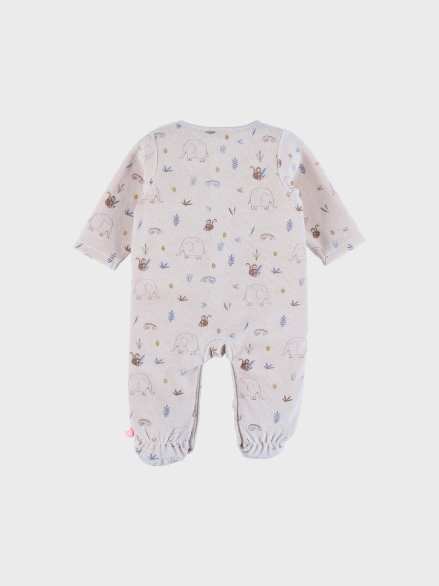 Pyjama van het merk Noukies in het Beige