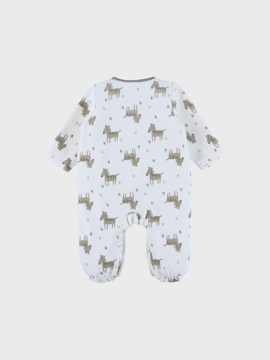 Pyjama van het merk Noukies in het Wit