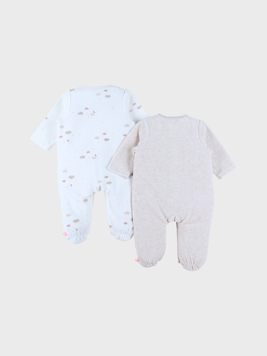 Set van het merk Noukies in het Beige