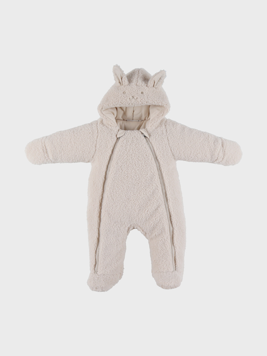 Onepiece van het merk Noukies in het Beige
