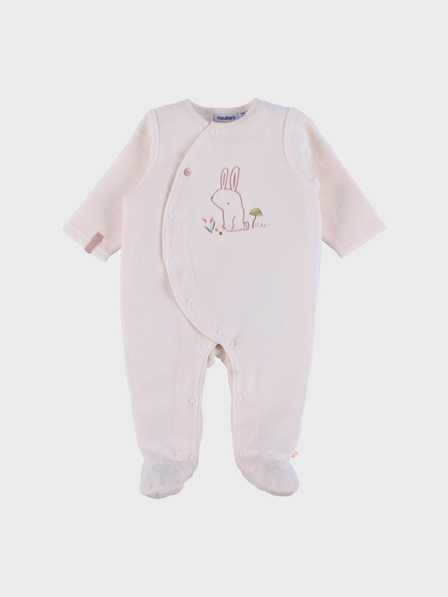 Pyjama van het merk Noukies in het Roze