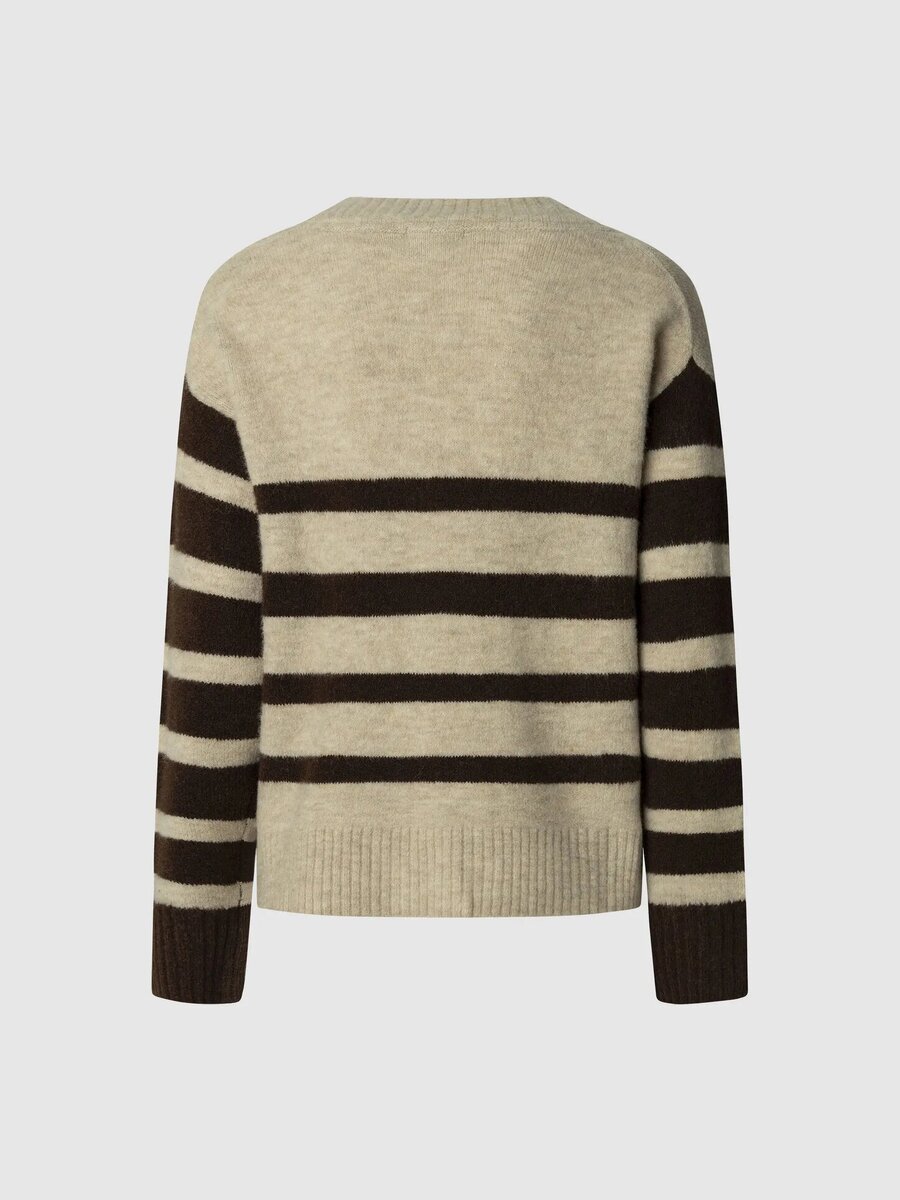 Pull van het merk Pepe Jeans in het Ecru