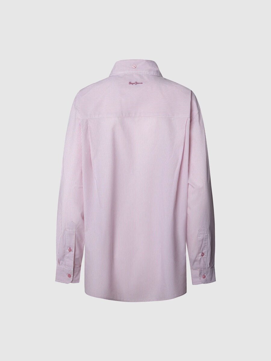 Hemd van het merk Pepe Jeans in het Roze