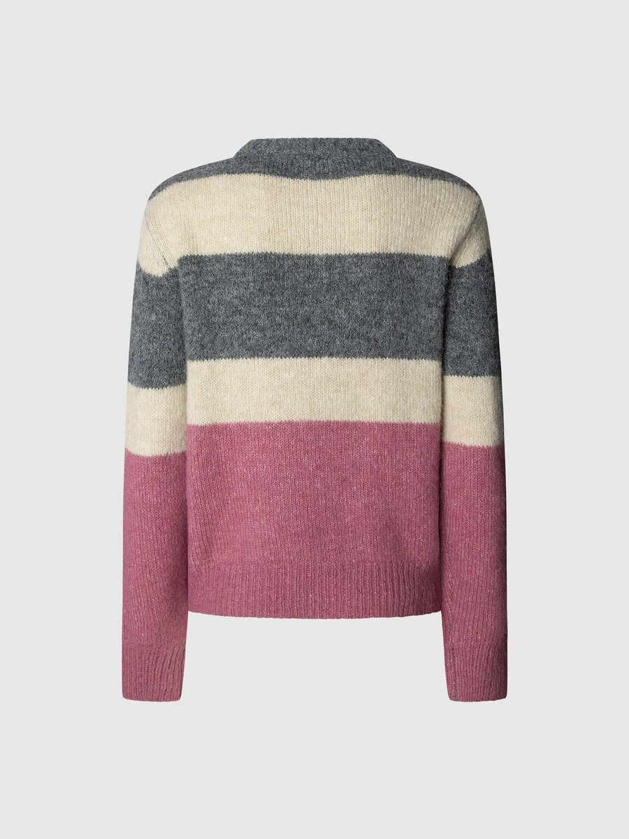 Pull van het merk Pepe Jeans in het Roze