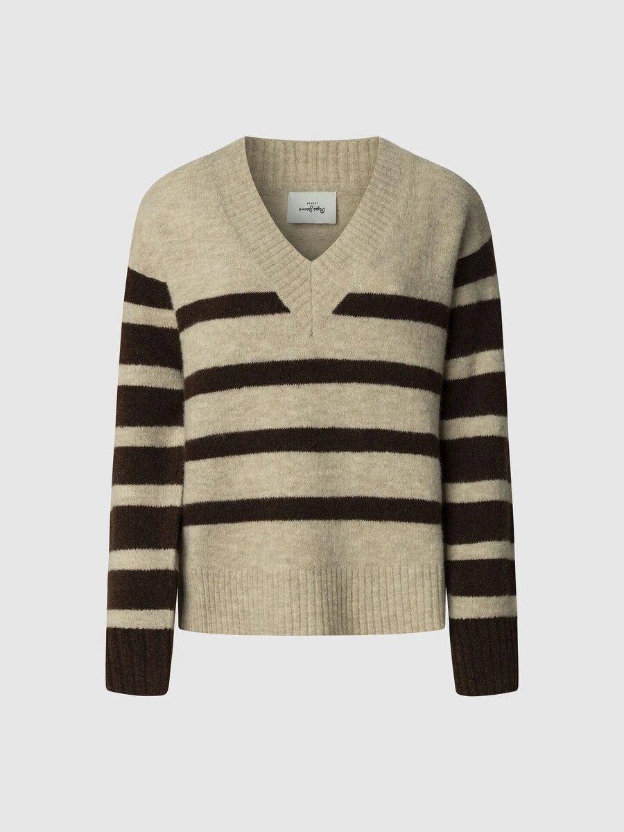 Pull van het merk Pepe Jeans in het Ecru
