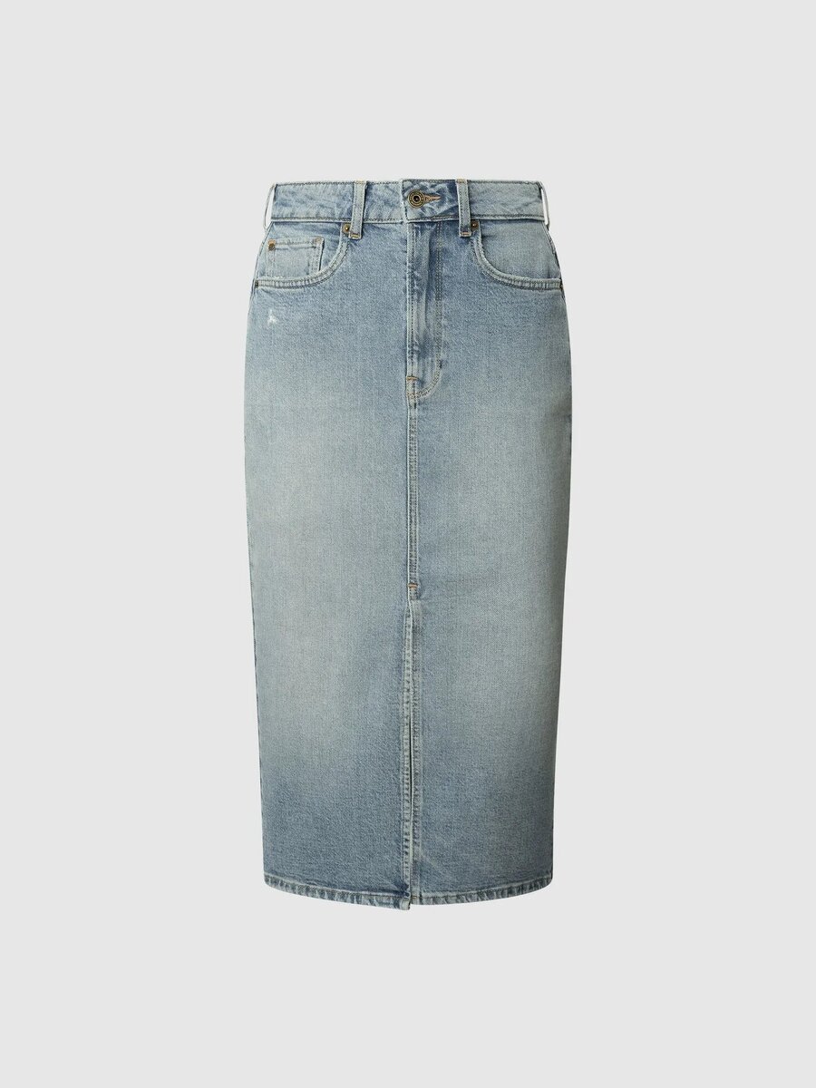Rok van het merk Pepe Jeans in het Jeans