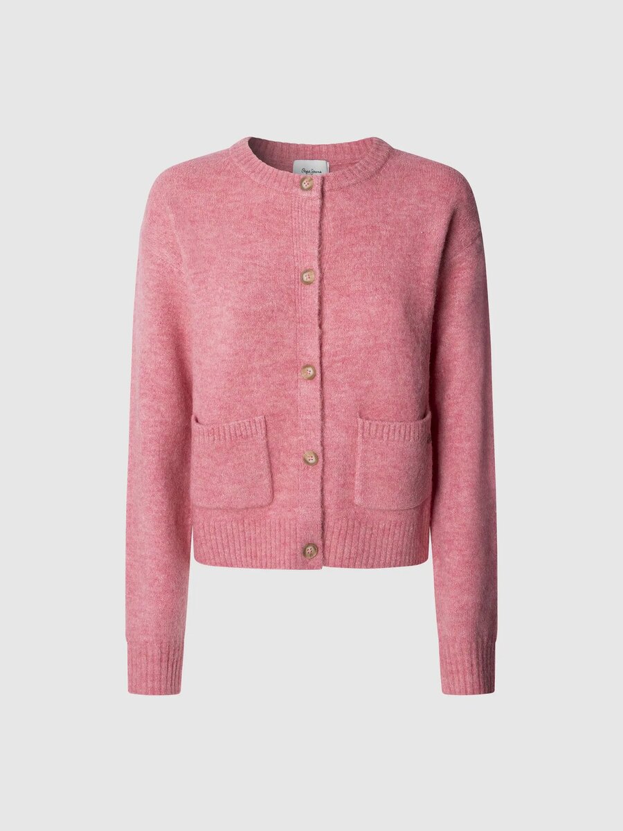 Gilet van het merk Pepe Jeans in het Roze