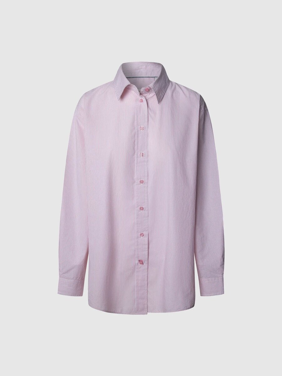 Hemd van het merk Pepe Jeans in het Roze