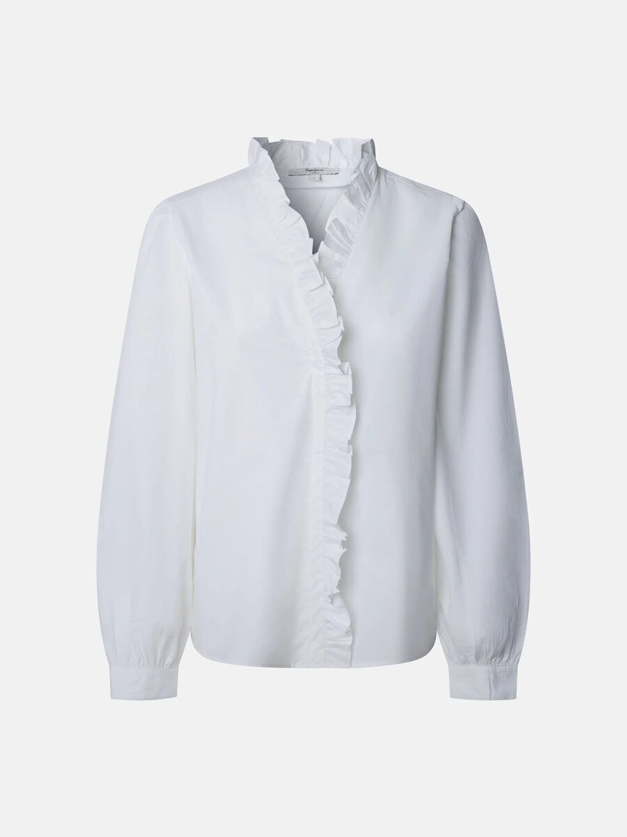 Hemd van het merk Pepe Jeans in het Wit