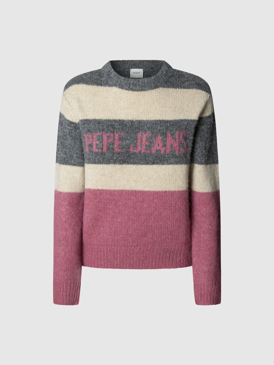 Pull van het merk Pepe Jeans in het Roze