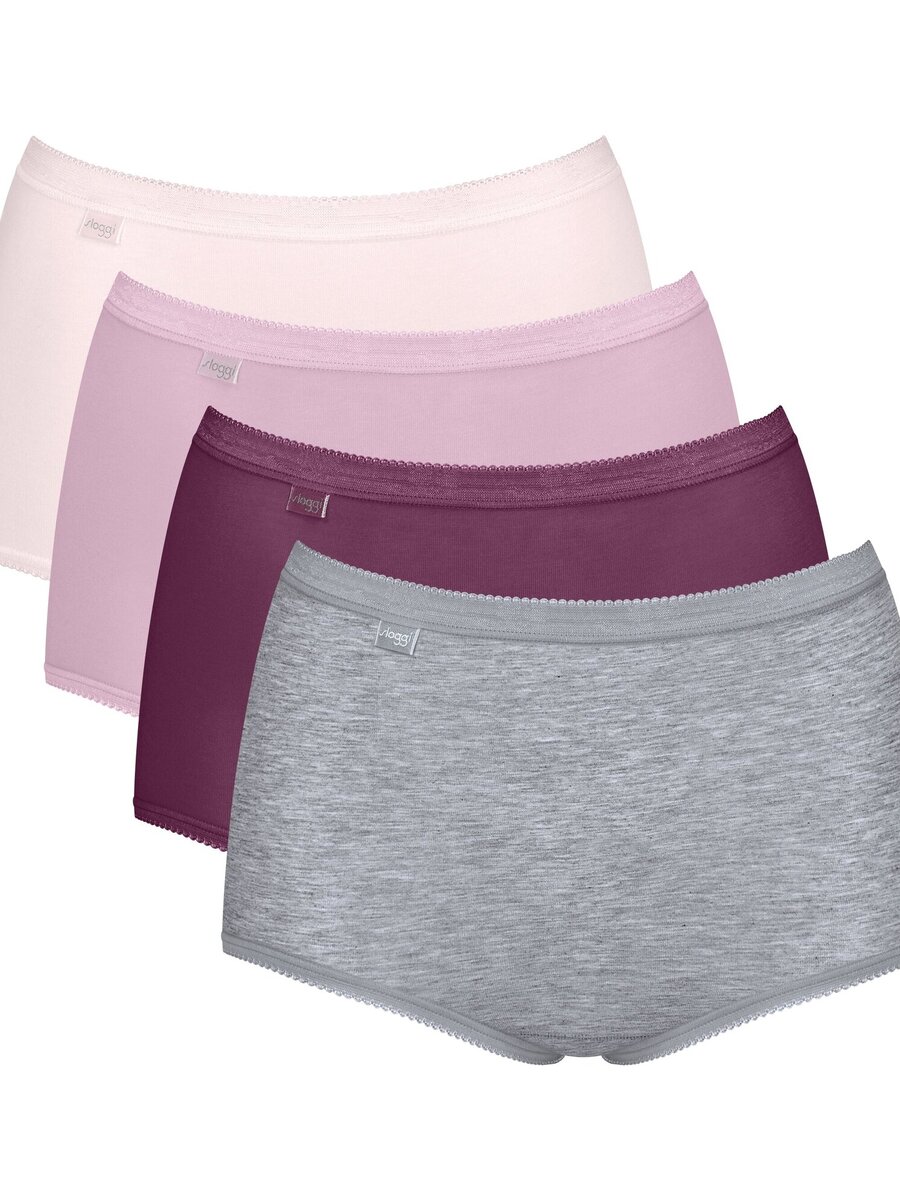 Slip van het merk Sloggi in het Roze