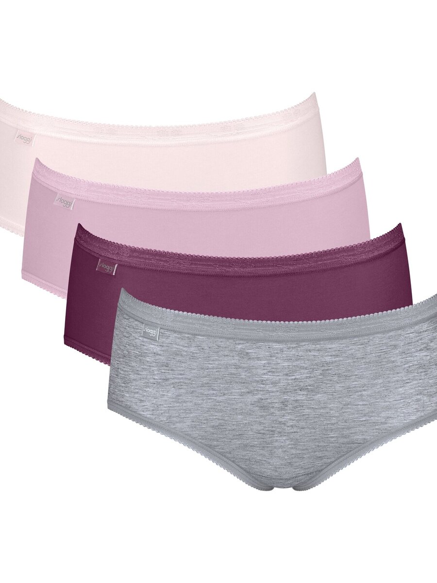 Slip van het merk Sloggi in het Roze