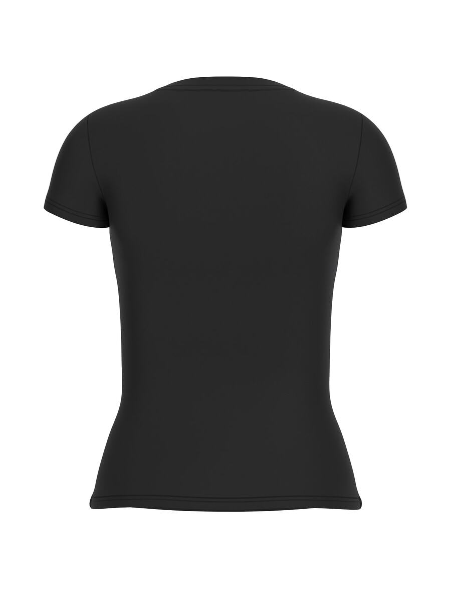 T-shirt van het merk Guess in het Zwart