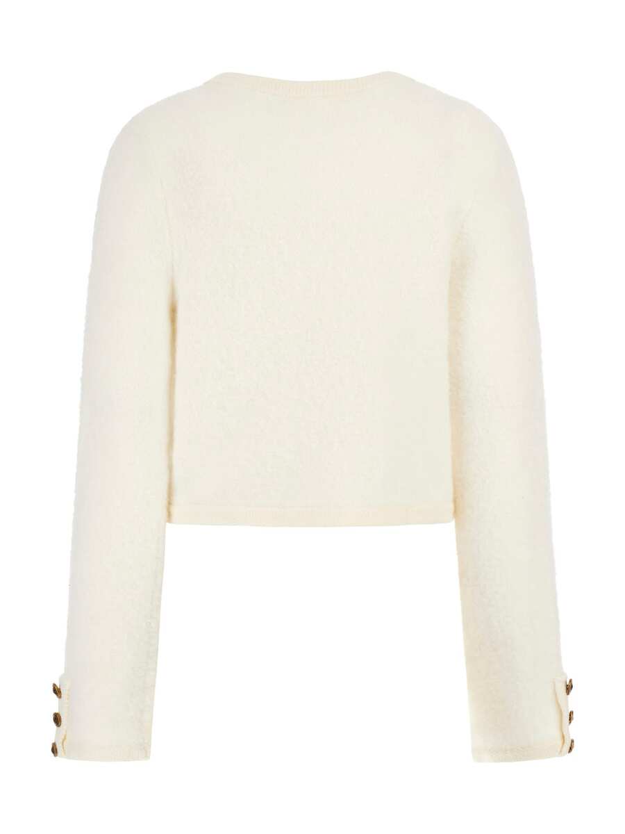 Gilet van het merk Guess in het Ecru