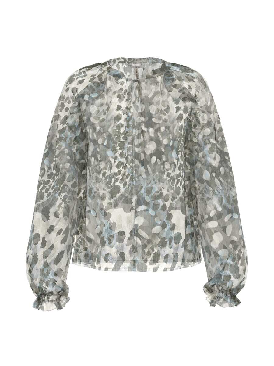 Top van het merk Guess in het Blauw