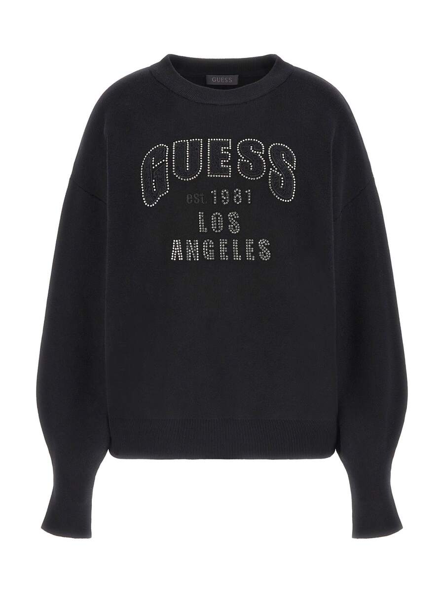 Sweater van het merk Guess in het Zwart
