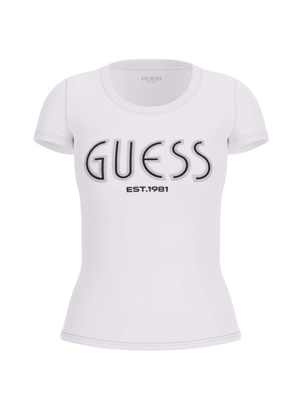 T-shirt van het merk Guess in het Wit