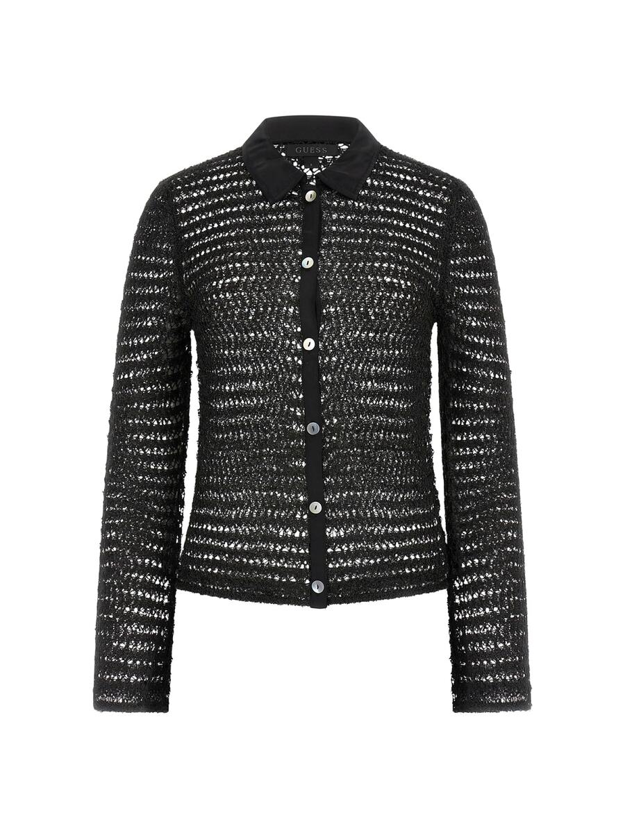 Top van het merk Guess in het Zwart