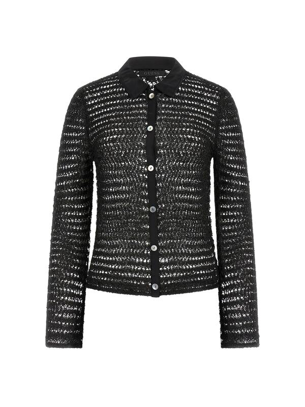 Top van het merk Guess in het Zwart