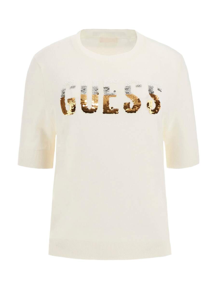 Sweater van het merk Guess in het Ecru