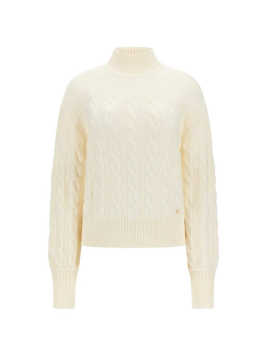 Pull van het merk Guess in het Ecru