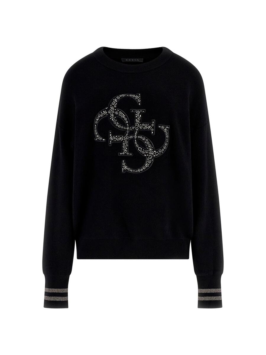 Sweater van het merk Guess in het Zwart