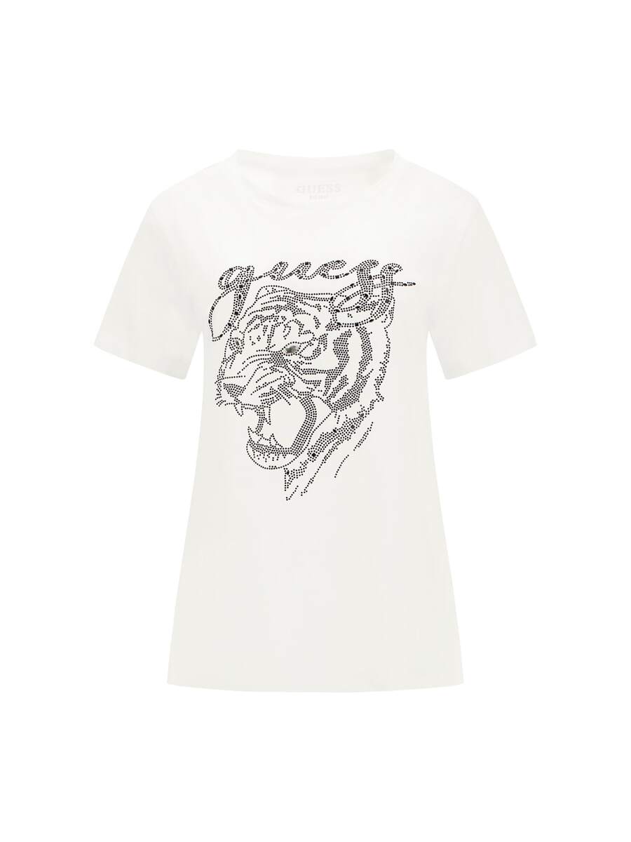 T-shirt van het merk Guess in het Wit