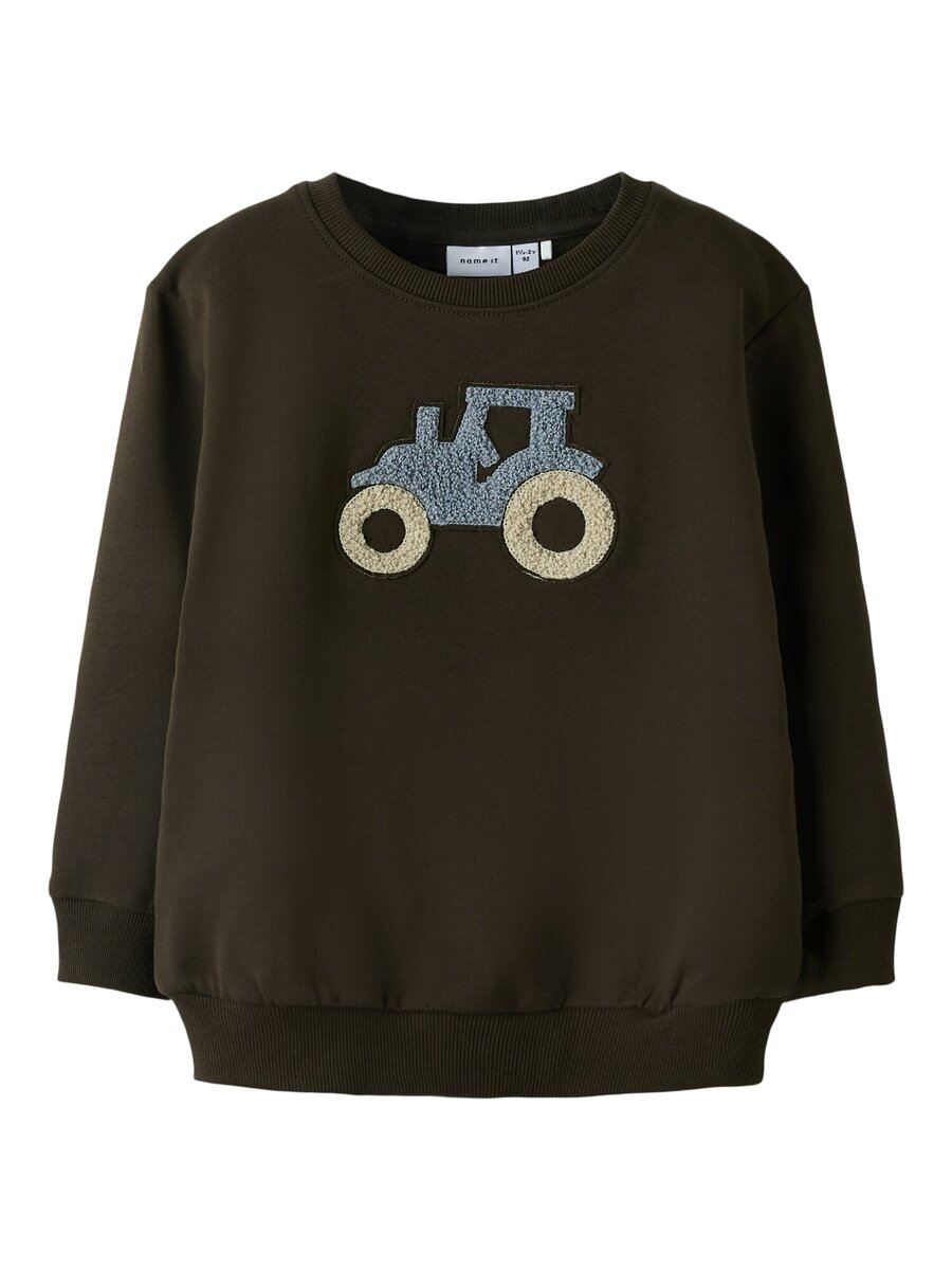Sweater van het merk Name It in het Bruin