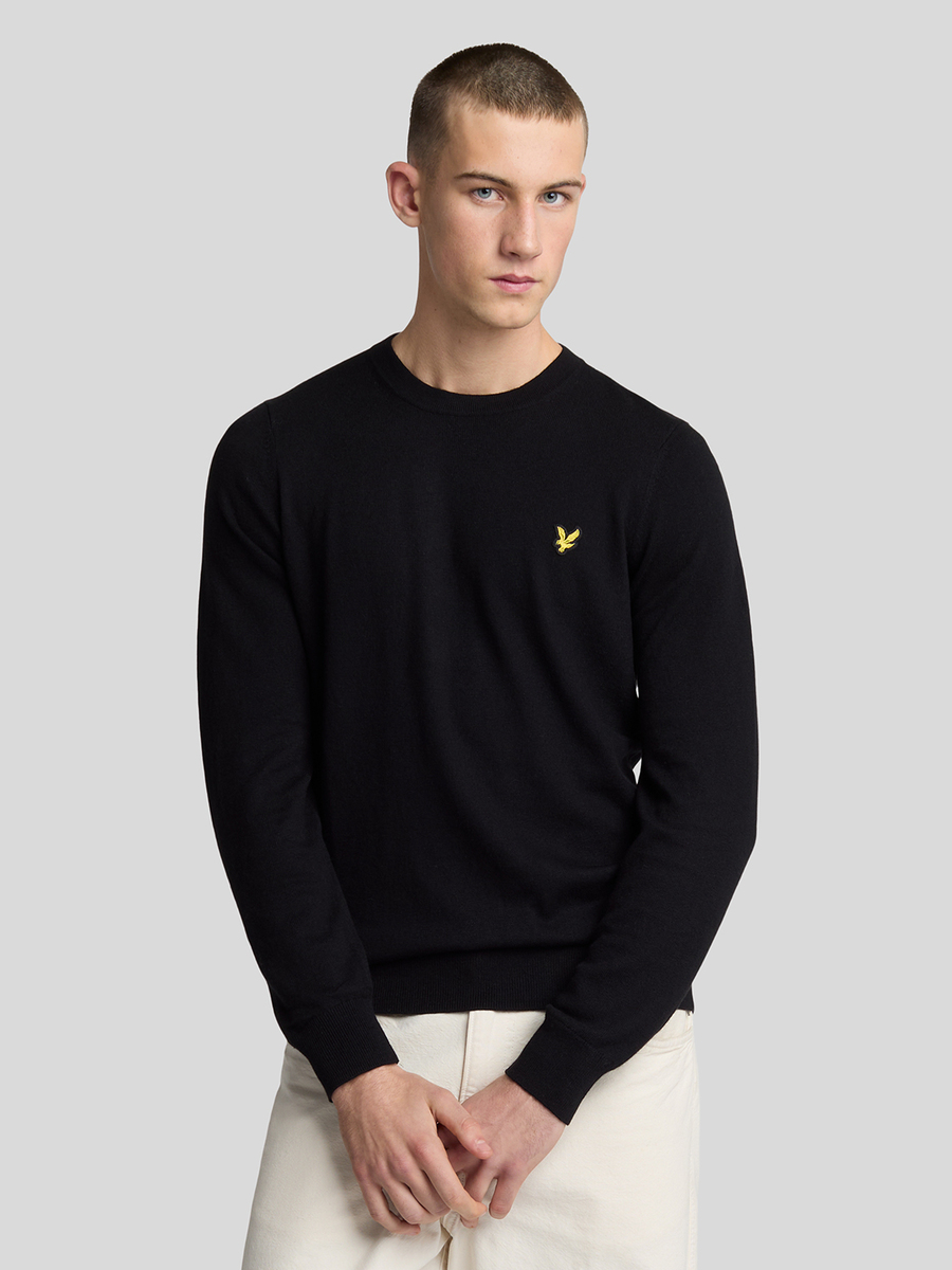 Pull van het merk Lyle & Scott in het Zwart